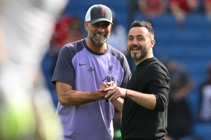 Prior to the summer break, Brighton head coach Roberto De Zerbi is being courted by Bayern Munich and Liverpool, but the Italian