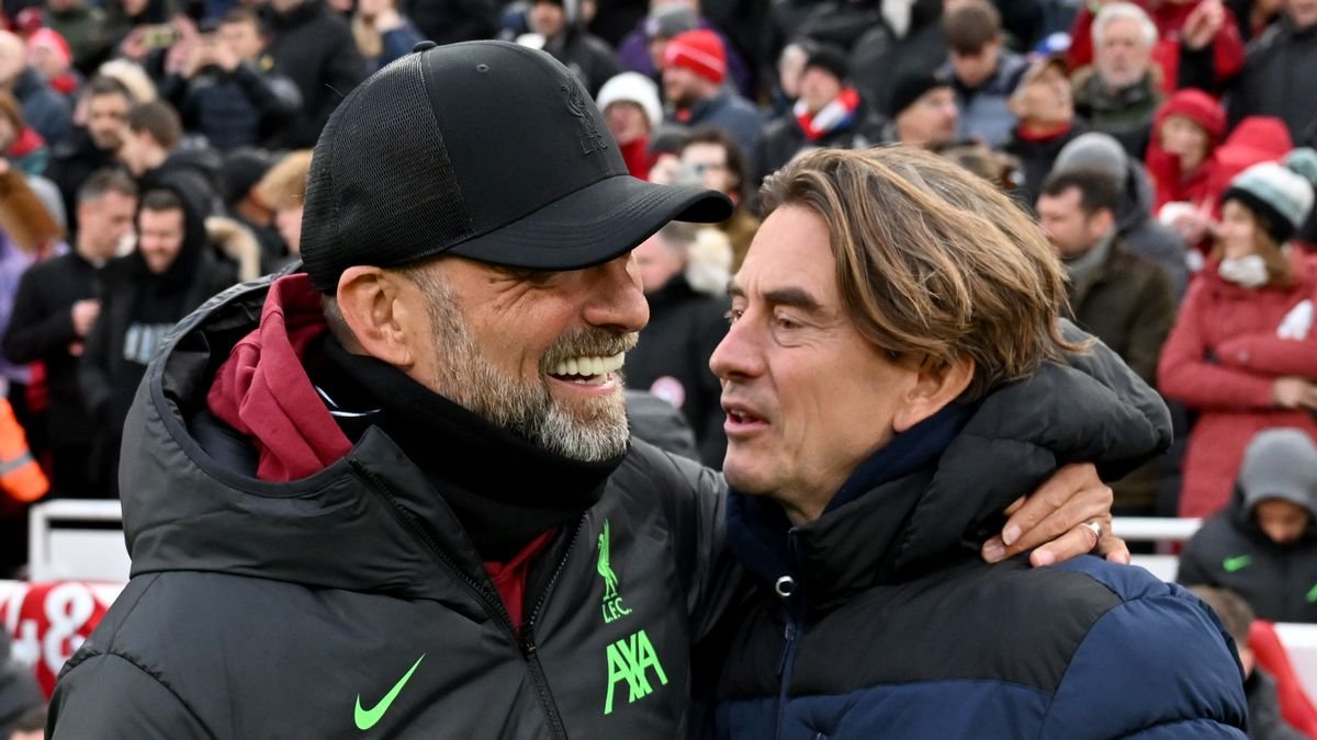 Thomas Frank and Liverpool begins discussion 
