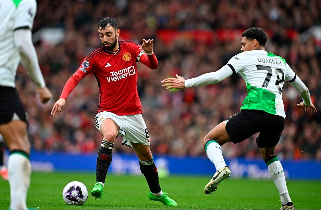 During Liverpool's tie with Manchester United, Quansah committed a terrible mistake. Bruno Fernandes scored from long range thanks to an assist from the centre back.