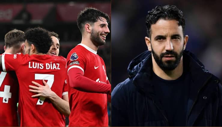 The three Liverpool players who stand to gain the most from Rúben Amorim are Darwin Núñez and his explosiveness.