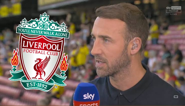 “Work that one out!” Pundit is still “baffled” by Liverpool’s £35 million signing.