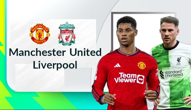 Manchester United vs. Liverpool: Expected lineup, official team news, and the most recent injury updates for the Premier League