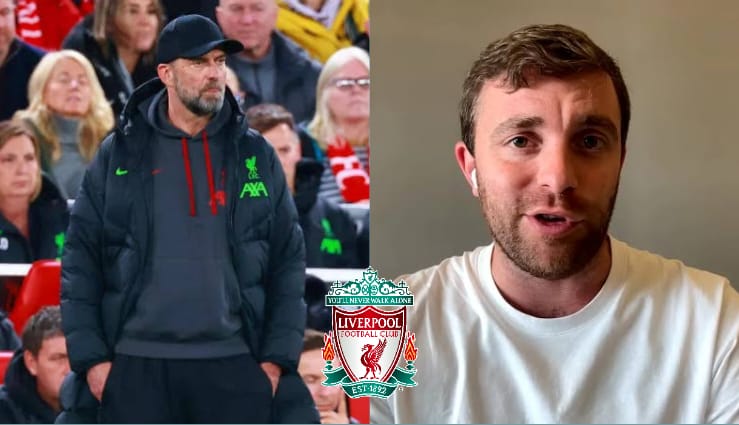 “It’s what they always do,” says Fabrizio Romano, explaining why Klopp and Liverpool’s match against Atalanta went so badly.