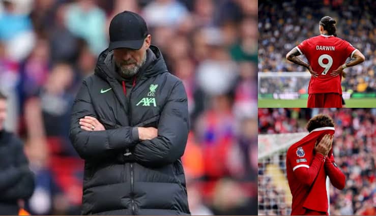 The main cause of Liverpool’s dreadful week was emerged