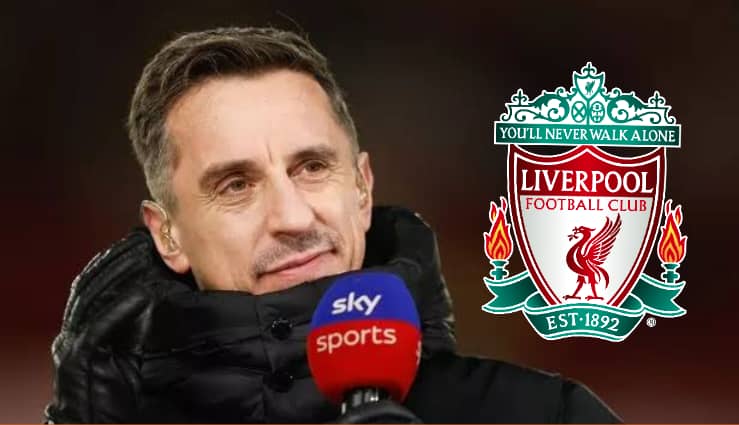 Gary Neville is confident in Liverpool’s own Kevin De Bruyne’s ability to lead Liverpool to victory in the title match.