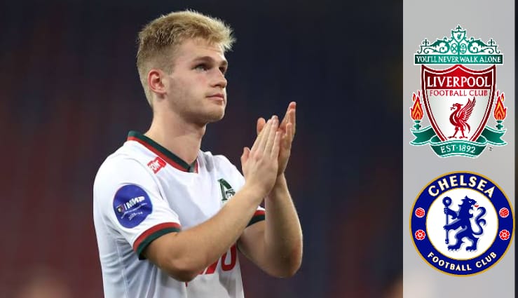 Liverpool and Chelsea are monitoring the 19-year-old offensive prodigy