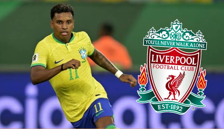 Liverpool is monitoring the 17-goal striker, but Real Madrid might thwart their move aspirations.