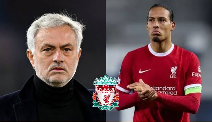 A clear message from Jose Mourinho to Liverpool was given as Virgil van Dijk  expecting a transfer