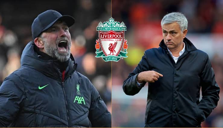 Jose Mourinho has already spoken on the shortlist for the new Liverpool manager.