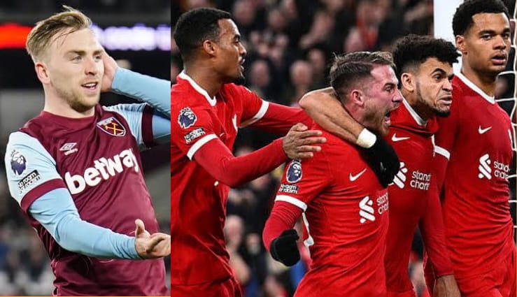Jürgen Klopp might make five changes when Liverpool plays West Ham, with Cody Gakpo expected to make his comeback.