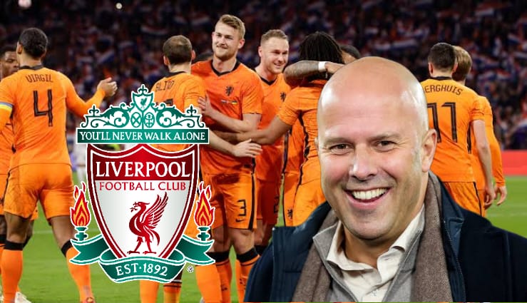 The €60 million Netherlands star should be Arne Slot’s first signing at Liverpool.