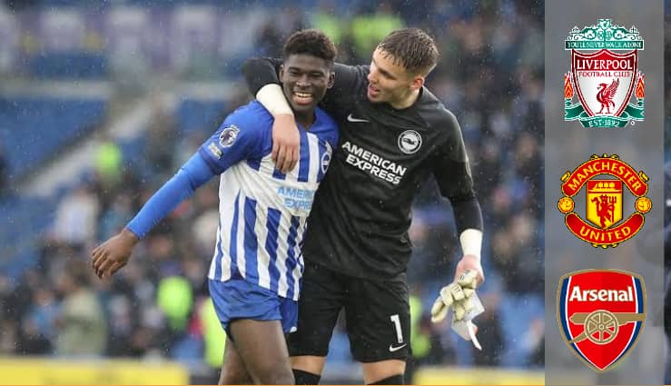 £55 million midfielder move desired by Arsenal, Liverpool, and Manchester United