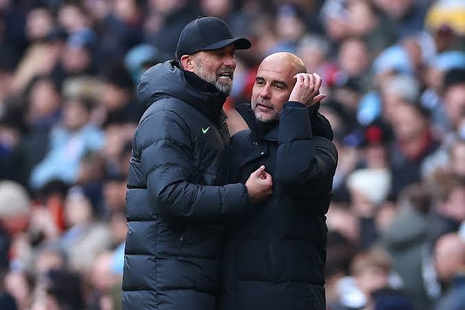 Pep Guardiola acknowledges Liverpool's victory and shares with the team what he has told them about Man City.