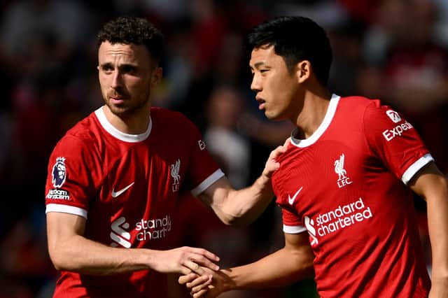 Pre-Man Utd injury updates and comeback schedules for Liverpool as Wataru Endō and Diogo Jota near full strength