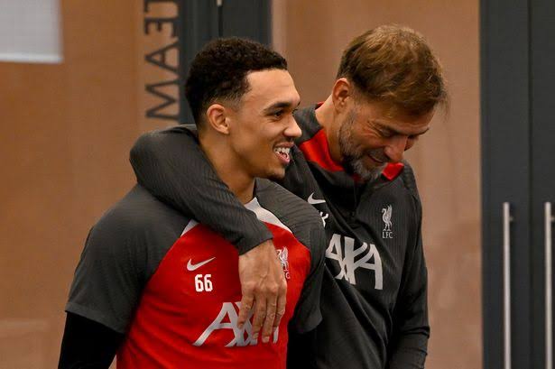 Jürgen Klopp gets what he needs as Liverpool receives four injury boosts, including Trent Alexander-Arnold.