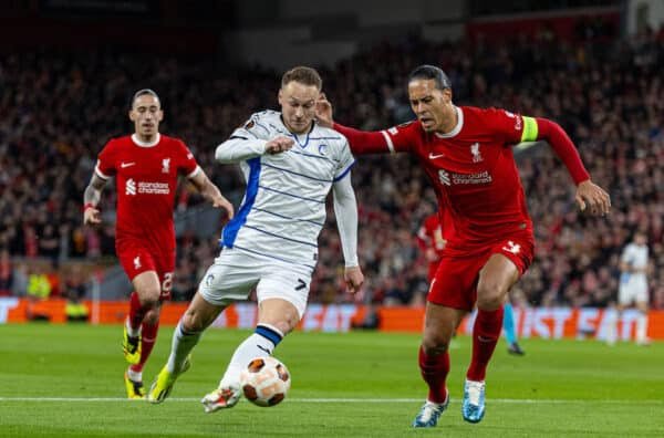 "It's what they always do," says Fabrizio Romano, explaining why Klopp and Liverpool's match against Atalanta went so badly.