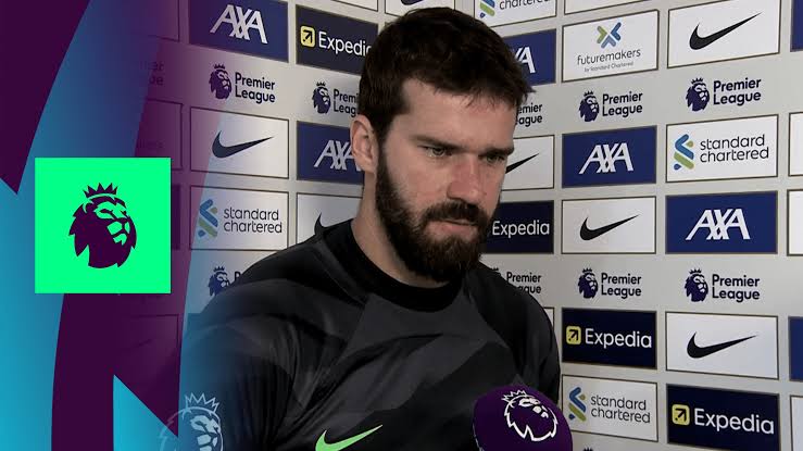 Alisson sums the two things that have gone wrong with Liverpool perfectly.