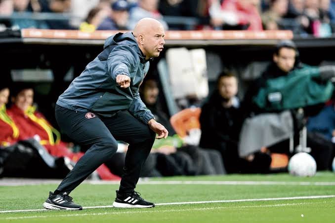 Arne Slot is who? The manager of Feyenoord is one of Liverpool's new favourites, compared to Pep Guardiola.