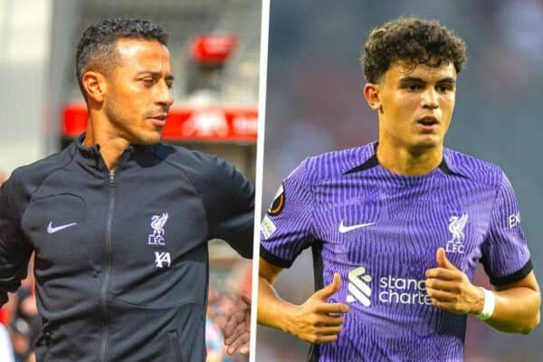 Liverpool plans to bring in 19-year-old "big player" to replace Thiago.