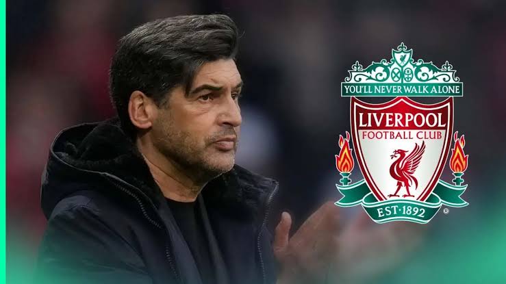 Paulo Fonseca has been contacted by Liverpool