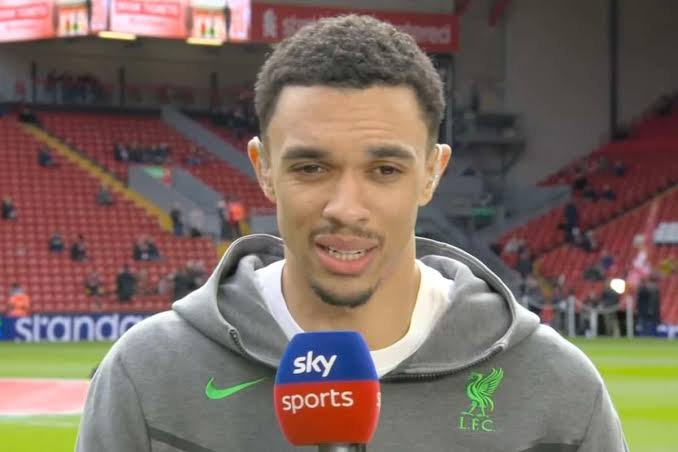 Trent Alexander-Arnold, a star for Liverpool, may have regretted his remarks regarding Arsenal's mindset after the Reds' own title