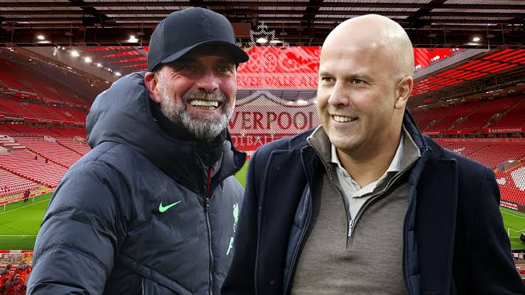Arne Slot eschewing Klopp’s strategies for Liverpool might lead to a heated match between four stars.