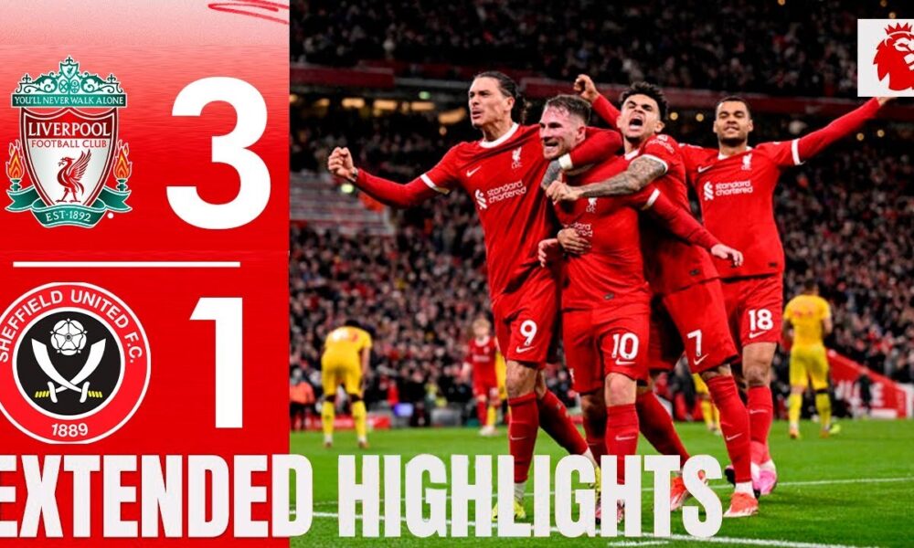 4 things seen as Jürgen Klopp loses his cool despite a stunning performance from Liverpool victory over Sheffield United