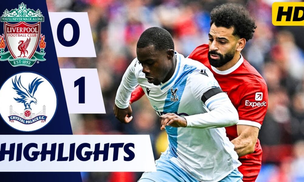 Examining Further Into Liverpool’s Disappointing Crystal Palace Loss