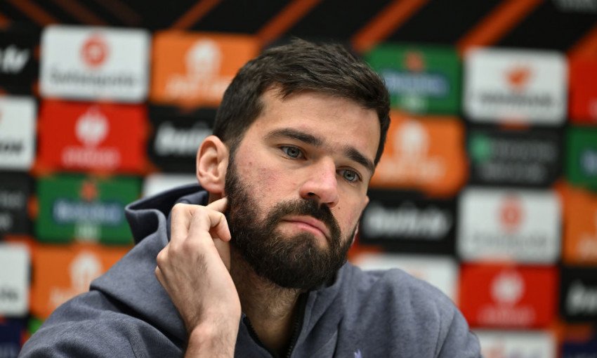 Alisson sums the two things that have gone wrong with Liverpool perfectly.