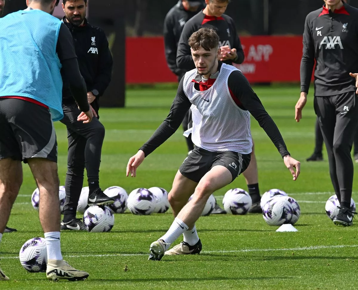 Observations from Liverpool's training session: 5 things we saw as Mo Salah and Jurgen Klopp reconciled