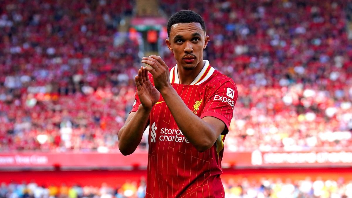 Liverpool prediction by Trent Alexander-Arnold, who also sends a message to Arne Slot. Trent Alexander-Arnold predicts Liverpool and sends a message to Arne Slot