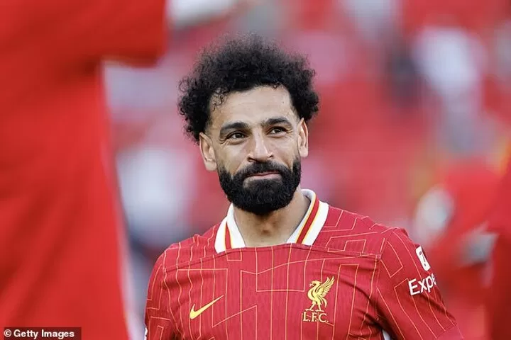 For the most part of his tenure at Liverpool, Mohamed Salah has maintained a recognised appearance, but the Egyptian has shocked