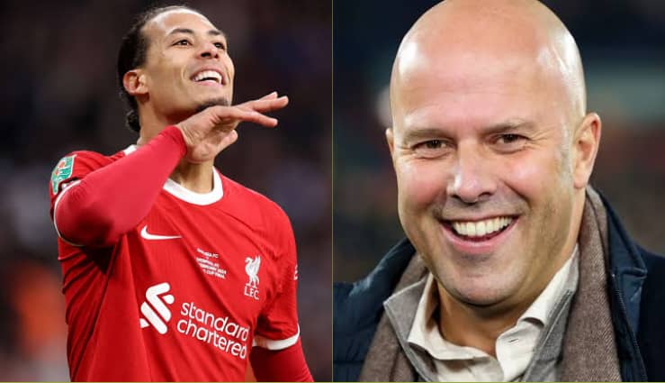Arne Slot’s first signing for Liverpool “named” in response to Virgil van Dijk’s request.