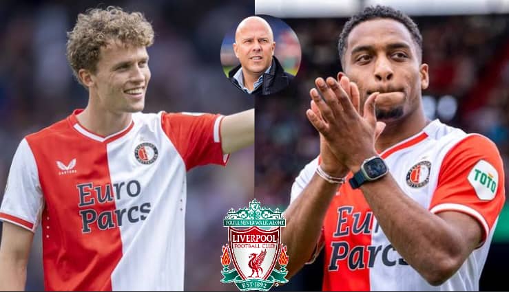 The Feyenoord trio, which includes Arne Slot potential transfers, is regarded as the “best in the world” by Liverpool fans.
