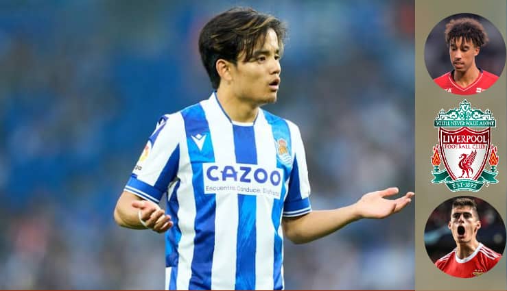How Liverpool might lineup for Arne Slot with Takefusa Kubo and two further moves