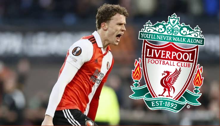 Mats Wieffer is expected to join Liverpool for €40 million.