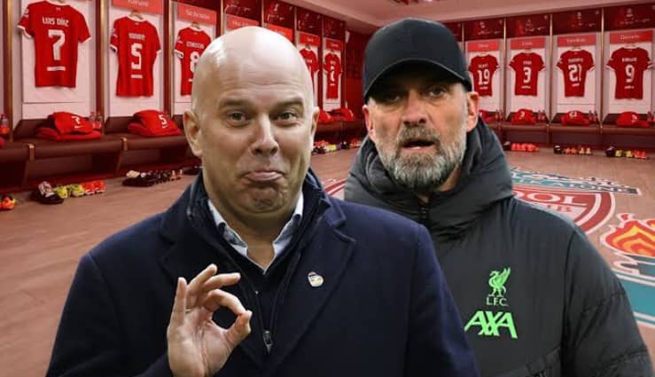 Liverpool sent a warning to Arne Slot, telling Jurgen Klopp that they would think about selling the 2022 signing if he stayed.