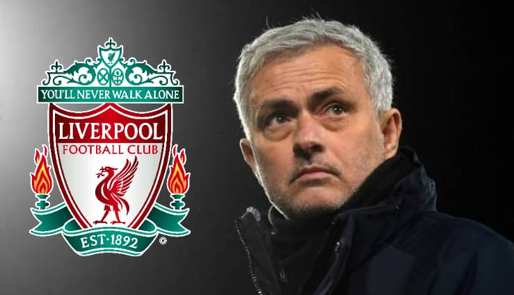 “He’s too good for his current club,” Mourinho says of his former player. “He could play for Liverpool.”