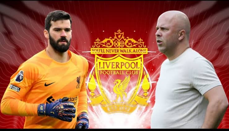 Transfer rumours for Alisson Becker surface as Arne Slot “complications” postpone Liverpool’s announcement.