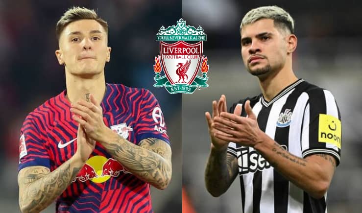 Bruno Guimarães’says farewell’ and a release clause for Benjamin Šeško is set following his ties to Liverpool.
