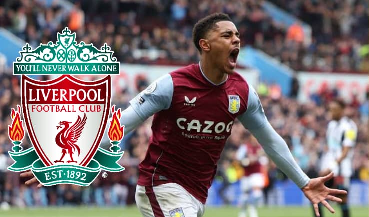 Steven Gerrard praised the £50 million Aston Villa player, who Liverpool is currently interested in signing.