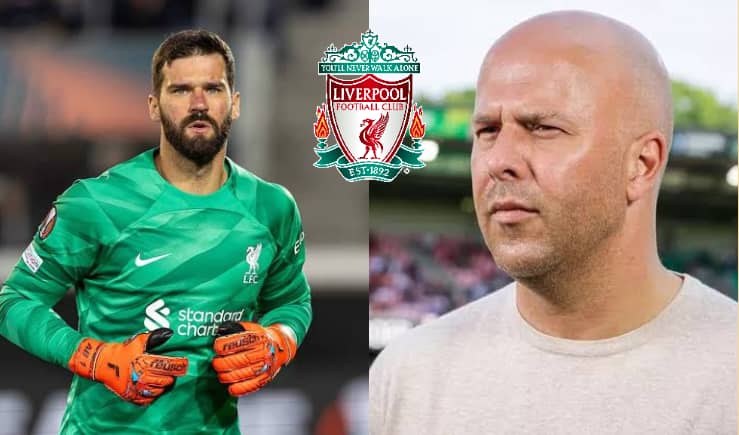 Alisson Becker talks candidly about Arne Slot taking Jürgen Klopp’s place at Liverpool.