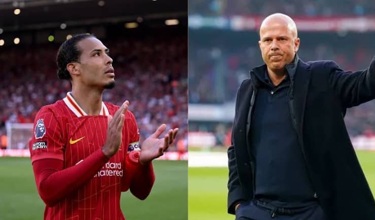 Virgil van Dijk admits about Arne Slot's coming and provides an update on Liverpool's future.