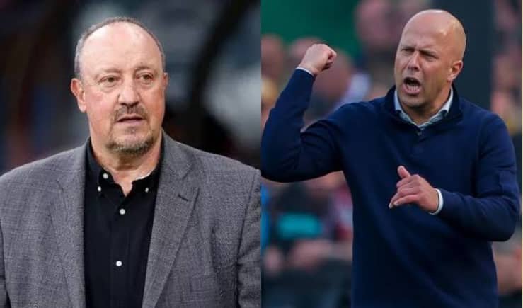 Before Jürgen Klopp steps down as manager of Liverpool and Arne Slot takes over at Feyenoord, Rafael Benítez has sent him a piece