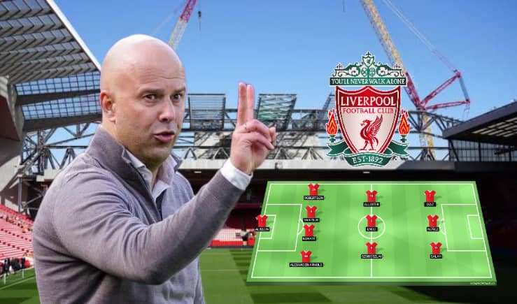 How the new manager Arne Slot might arrange Liverpool’s lineup after selecting four important individuals