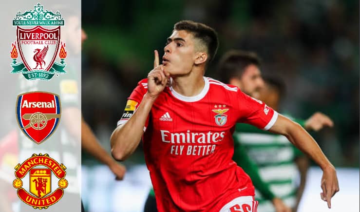 The €100 million talent who wants to go to the Premier League has been discussed by Arsenal, Liverpool, and Manchester United.