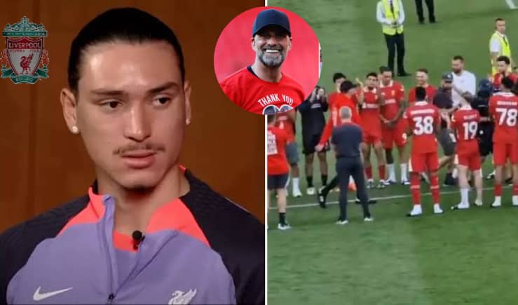 Darwin Núñez speaks out over Liverpool transfer rumours and declines to clapping Jürgen Klopp.