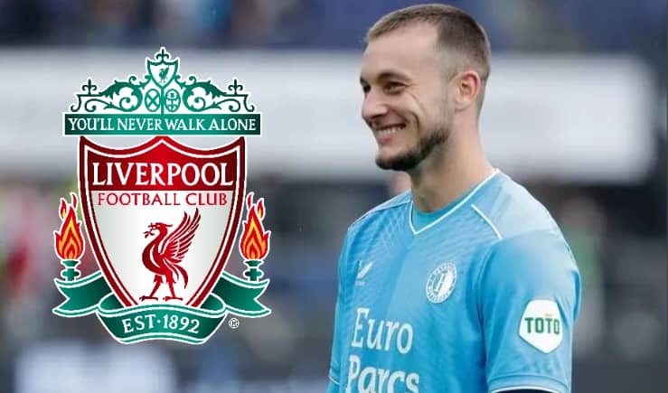 Coach applies for position with Arne Slot, as Liverpool and Arsenal are vying for a $27 million deal