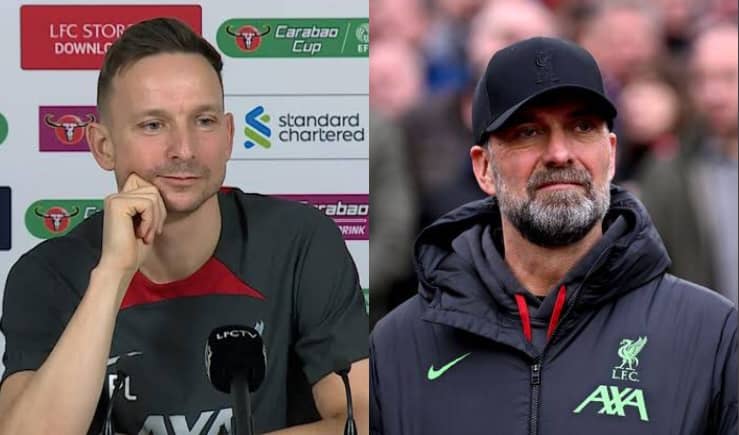 Pep Lijnders discusses how near he was to taking over as Liverpool manager from Jurgen Klopp.