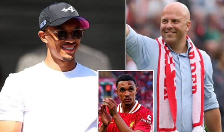 Liverpool prediction by Trent Alexander-Arnold, who also sends a message to Arne Slot.